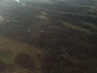 A birdseye view of Kuala Terengganu; what do you notice about the landscape below?