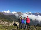 My study abroad friends encouraged me to come back to India 