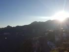 I swear the sun feels bigger and brighter here than at home!