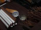 We visited a cigar making factory