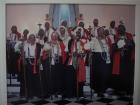 This was taken in the church of the Sisterhood of Our Lady of the Good Death