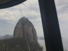 Pão de Açúcar from the cable car