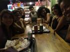 Second night in Rio