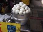 Snacks at the night markets are often cooked while you wait!