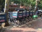 Since having a car is expensive and sometimes inconvenient, most delivery drivers deliver food on bikes