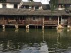 Some of the houses in the water town of Wuzhen