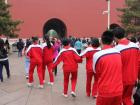 Matching uniforms are essential for a group of kids