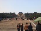 One of the many mausoleums I've been to in China