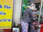 Vietnamese woman who makes my Bahn Mi sandwich