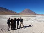 Traveling in Bolivia with my friends