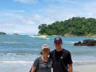 In Costa Rica with my Mom