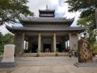 Pagoda in Soc Trang, Vietnam