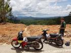 My roommate enjoying the scenery near Da Lat, Vietnam