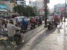 Rush hour in Ho Chi Minh City