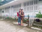 Ms. Hien and one of our students, Thao