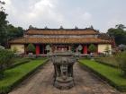 Temple where we met the security guard