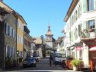 Town square in St. Prex