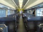 Inside of an SBB train 
