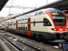 SBB train, most popular Swiss train company 