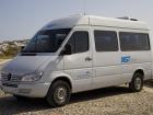 NST tour guide van 