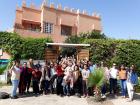 Lunch in Marrakesh 