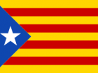 Official Catalonia Flag 