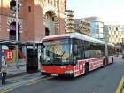 Example of local transportation in Barcelona 