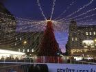 Christmas market in Budapest, Hungary