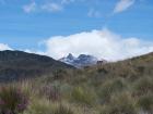 Here's the dormant volcanoe that we hiked! Its right near the páramo ecosystem.