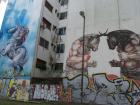 In Buenos Aires, these two walls got my attention quickly. How do they make you feel?