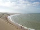 Feast your eyes on this amazing meeting of desert and ocean!