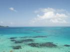 The blueness of the Caribbean ocean off of Providencia is truly magnificent!