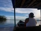 Nothing like a lovely canoe ride on the Amazon...