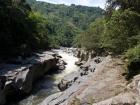 El Río Magdalena, or the Magdalena River, is the largest river in Colombia. Both San Agustín and Tierradentro are in a region called the Alto Magdalena, not far from the river itself!