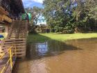 Have you ever missed a subway stop? Well, its a bit harder if its a boat stop in the Amazons. Here's Puerto Nariño - charming town, sadly not where we were trying to end up.