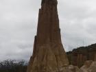 I felt pretty small in front of this desert pillar.