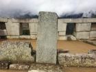 The Incans used stones and carvings to help tell time. 