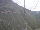 The cable car to Kuélap provided a relaxing ride with stunning views.
