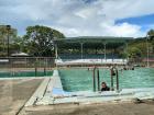Gamboa's pool felt very refreshing in the 90-degree heat