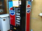 This old Pepsi machine in the lounge has been re-purposed to sell Coca-Cola to island residents