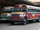 Before the Metro was built in 2013, Panamanians rode in colorful buses called Diablos Rojos (Red Devils), a nickname they got from the fearless way in which they were driven
