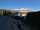 Even at Madrid's smaller towns you can find smaller trains for daily commuting