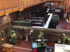 The engineering school's machine shop 