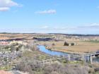 The Tagus river goes throughout the whole city and beyond its limits