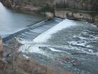 The river was also used to generate hydroelectric power