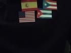 All the flags that represent me - can you guess the two on the right?