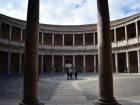 One of many sites in the Alhambra