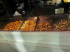 Seafood options for sandwich fillings at Mercado de San Miguel 