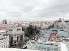 The view from Círculo de Bellas Artes