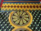 These are some of the traditional cloths that clothes are made of in Tanzania